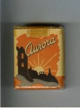 Aurora with sun cigarettes Italy