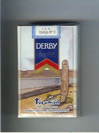 Derby Tucuman cigarettes soft box