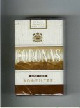 Coronas Non-Filter cigarettes king size