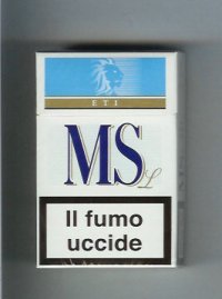 MS ETI L cigarettes hard box