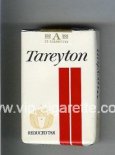 Tareyton Reduced Tar cigarettes soft box Tareyton Reduced Tar cigarettes soft box