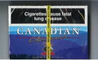 Canadian Classics 25 cigarettes