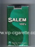 Salem with S 100s cigarettes soft box