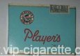 Player's Mild Plain 25 cigarettes wide flat hard box