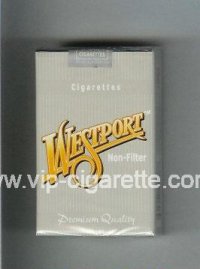 Westport Non-Filter Premium Quality cigarettes soft box