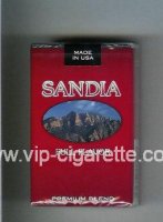 Sandia Full Flavor Premium Blend cigarettes soft box