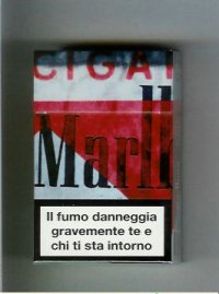 Marlboro collection design 2 filter cigarettes hard box