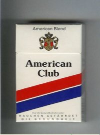 American Club cigarettes Germany