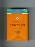 Ernte 23 Filter cigarettes soft box Ernte 23 Filter cigarettes soft box