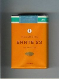Ernte 23 Filter cigarettes soft box