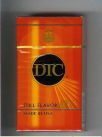 DTC Full Flavor 100s cigarettes hard box