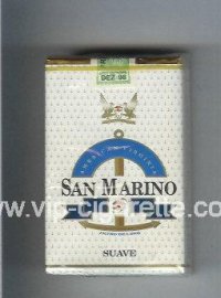 San Marino Suave cigarettes soft box