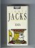 Jacks Lights 100s cigarettes soft box