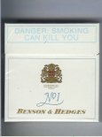 Benson Hedges No.1 30 cigarette South Africa