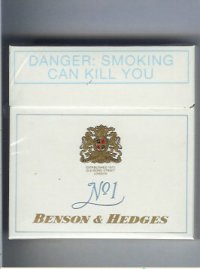 Benson Hedges No.1 30 cigarette South Africa