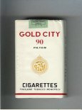 Gold City 90 cigarettes soft box Gold City 90 cigarettes soft box