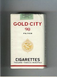 Gold City 90 cigarettes soft box