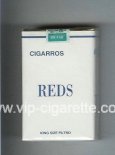 Reds Cigarros cigarettes soft box