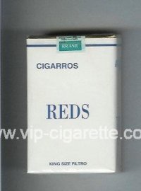 Reds Cigarros cigarettes soft box