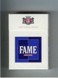 Fame Finest Virginia Tobacco King Size Cigarettes hard box Fame Finest Virginia Tobacco King Size Cigarettes hard box