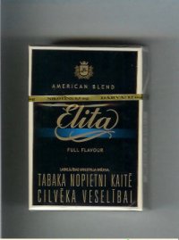 Elita American Blend Full Flavour cigarettes hard box