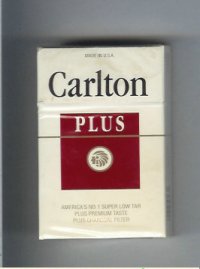Carlton Plus cigarettes Charcoal Filter Carlton Plus cigarettes Charcoal Filter