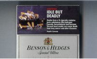 Benson and Hedges Special Ultra cigarettes short