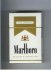 Marlboro white and gold cigarettes hard box