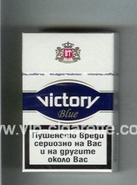 Victory Blue cigarettes hard box Victory Blue cigarettes hard box