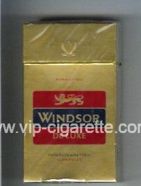 Windsor De Luxe 100s Cigarettes hard box