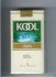 Kool Lights 100s Low Tar Menthol cigarettes soft box