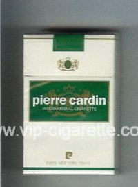 Pierre Cardin cigarettes hard box