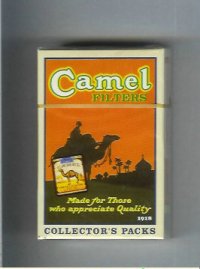 Camel collection version Collectors Packs 1918 Filters cigarettes hard box