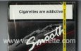 Smooth Export 'A' Filter 25 cigarettes wide flat hard box