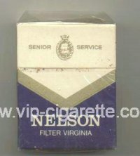 Senior Service NELSON cigarettes hard box