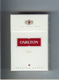 Carlton Red cigarettes Premium Blend