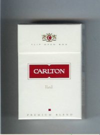 Carlton Red cigarettes Premium Blend Carlton Red cigarettes Premium Blend