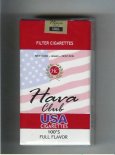 Hava Club USA cigarettes 100s Full Flavor soft box Hava Club USA cigarettes 100s Full Flavor soft box