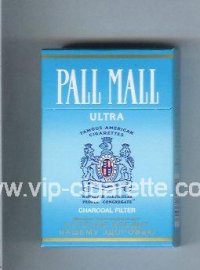 Pall Mall Charcoal Filter Ultra cigarettes hard box