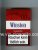 Winston collection version Classic Red 00s cigarettes hard box