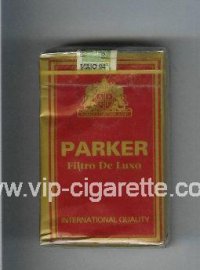 Parker Filtro De Luxo International Quality cigarettes soft box