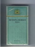 Benson Hedges Menthol 100s cigarettes Park Avenue Premium Quality