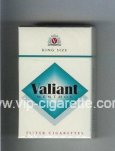 Valiant Menthol cigarettes hard box Valiant Menthol cigarettes hard box