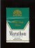 Marathon Menthol Exclusive Premium Blend cigarettes hard box
