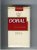 Doral Full Flavor 100s cigarettes soft box