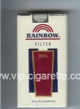Rainbow Filter 100s cigarettes soft box Rainbow Filter 100s cigarettes soft box