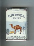 Camel Collectors Pack Colorado Lights cigarettes hard box
