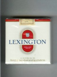 Lexington 25s cigarettes soft box