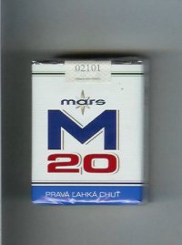 Mars M 20 Prava Lahna Chut cigarettes soft box