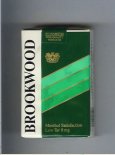 Brookwood Menthol cigarettes